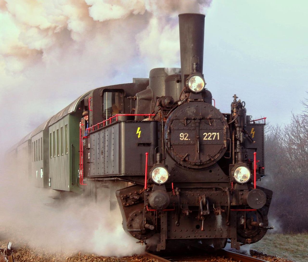 Aus dem Nebel bei Ratschenhof